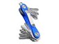Blue//Stainless Steel