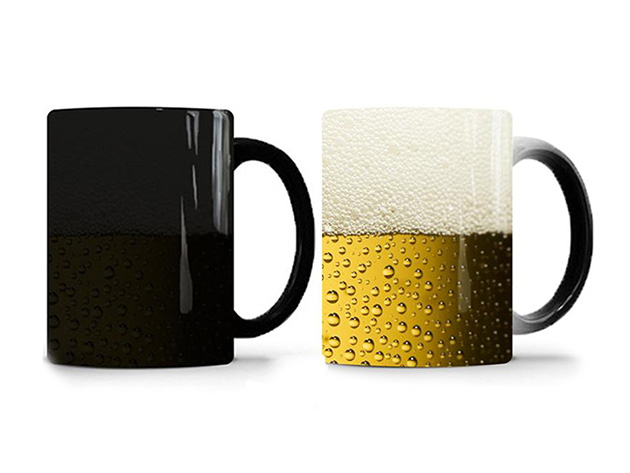 Details about   Beer Heartbeat Color Changing Mugs