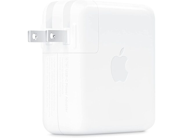 Apple 67W USB-C Power Adapter MKU63AM/A (New - Open Box)