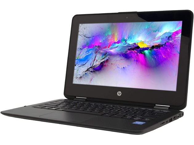 HP ProBook x360 11 G1 EE Touchscreen Convertible Laptop Computer 11.6" LED Display PC, Intel Dual-Core Processor, 4GB RAM, 128GB SSD, Windows 10, HD Webcam, HDMI, Bluetooth, WiFi