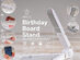 Birthday Wine Glass & Board Set (90th/Year 1931)
