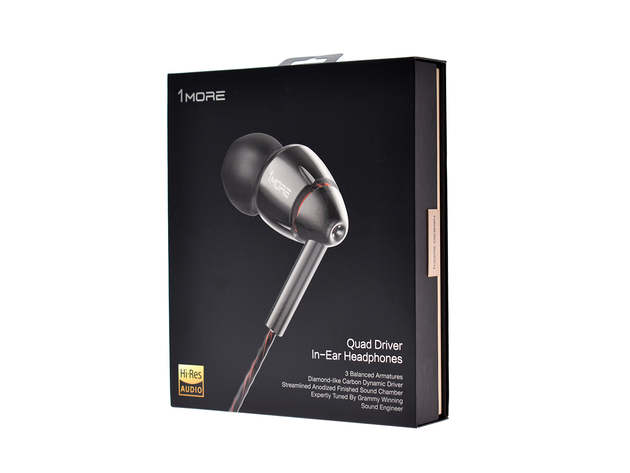 1MORE Quad Driver In-Ear Headphones