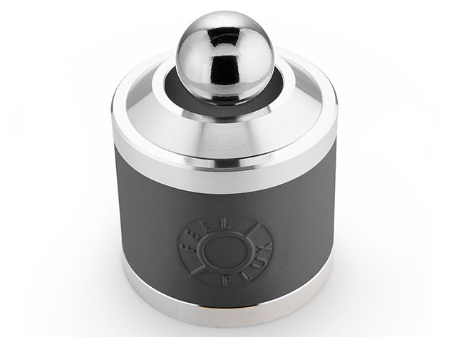 Skill Flux Scientific Desk Toy (Gray) + Magnet Shield Bundle