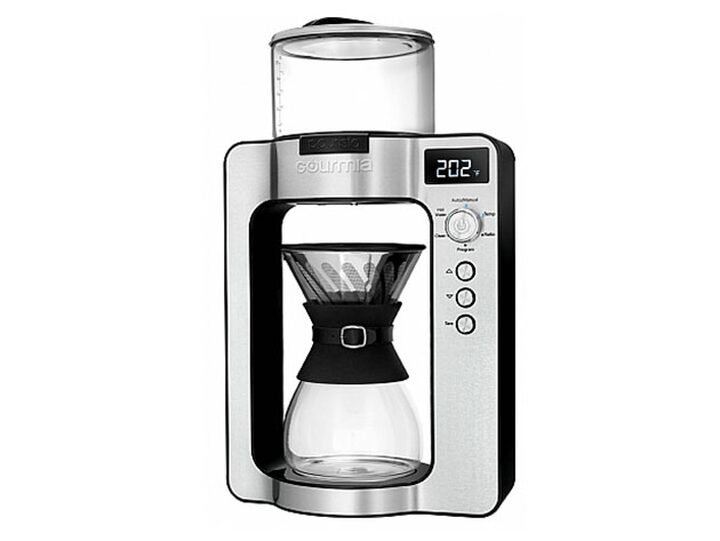 Coffee Machine, Gourmia GCM4900 Coffee Maker - Electric Pour Over