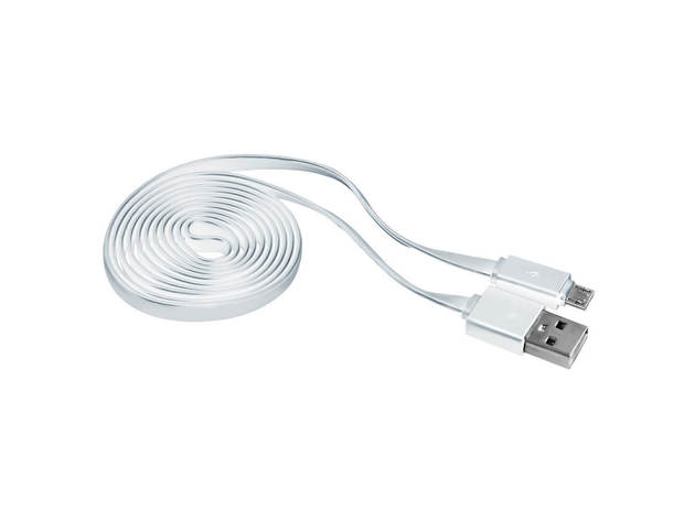 Case Logic CLMPCA002WT Extra Long 10 Foot Micro USB Cable - White