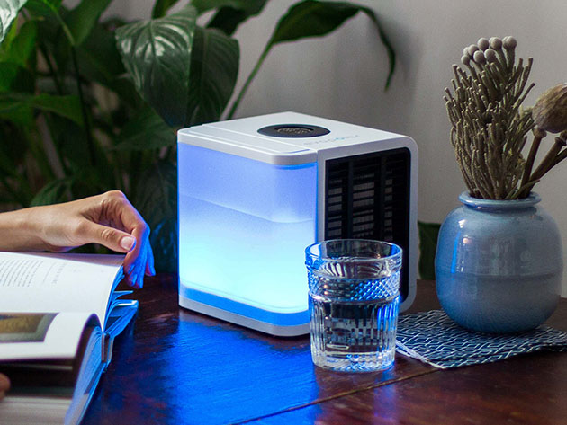 Amazon's Choice! Cool, Purify & Humidify Air at Whisper-Like Level for a Comfy, Clean Personal Space