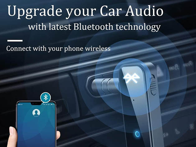 2-in-1 Wireless Bluetooth Transmitter/Receiver