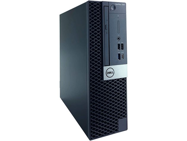 Dell Optiplex 7060 Desktop | Hexa Core Intel i5 (3.2) | 16GB DDR4 RAM | 500GB SSD | Windows 11 Pro (Refurbished)