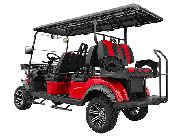 Phantom Scout 6-Seater Off-Road Electric Cart (Red)