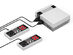 Retro Gaming Console with 600+ Classic Games: 2-Pack