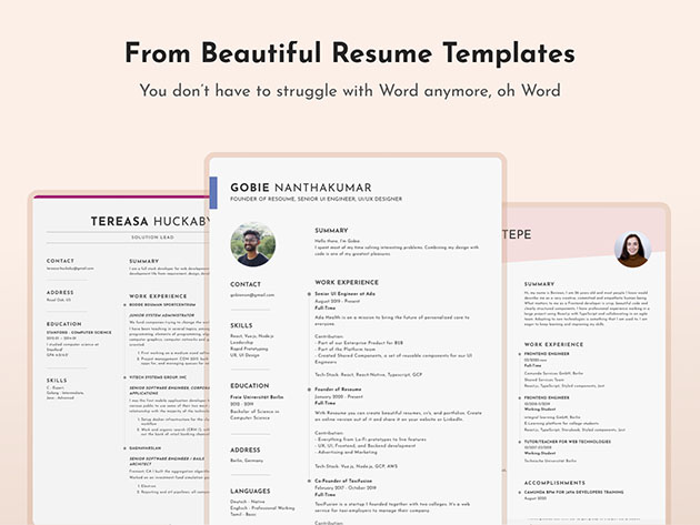 The Complete Resoume AI Assistant Resumé Writer: Lifetime Subscription