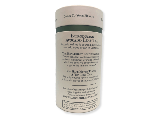 2 Pack Avocado Leaf Tea Natural 