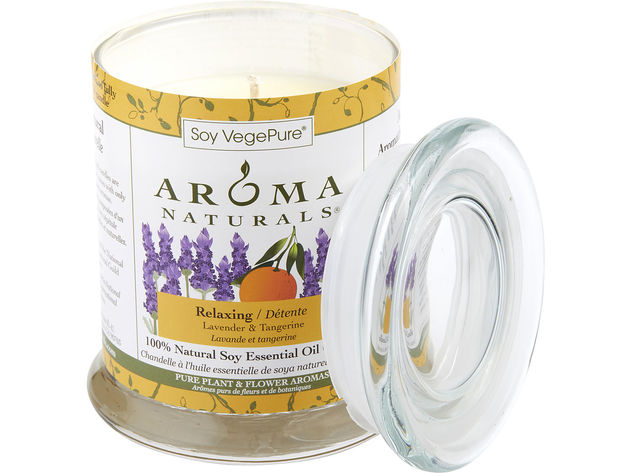 RELAXING AROMATHERAPY by Relaxing Aromatherapy ONE 3.7x4.5 inch MEDIUM GLASS ...