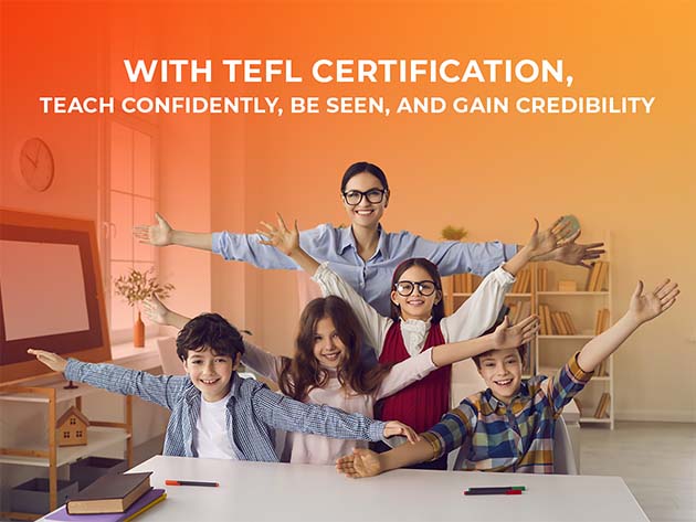 The Complete Accredited TEFL Certification Course Online