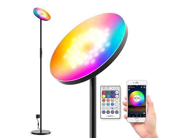 sky smart floor lamp