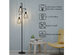 Costway 67''Industrial 3-Light Floor Lamp Metal Standing Tree Lighting Bedroom Office - Black