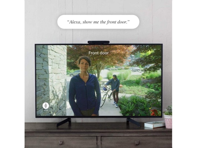 Facebook Portal TV Smart Video Calling on Your TV with Alexa 