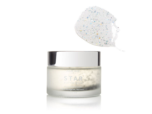 Amoré Paris Star Glitter Facial Peel-Off Mask (Silver/Exfoliating)
