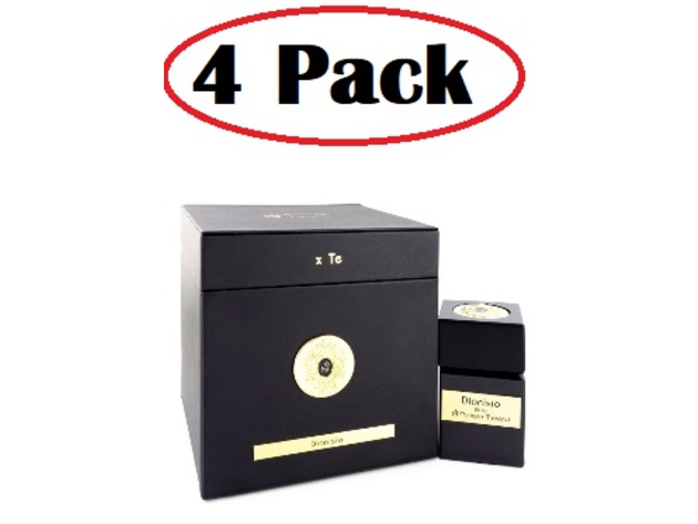 4 Pack of Tiziana Terenzi Dionisio by Tiziana Terenzi Extrait De Parfum Spray 3.38 oz