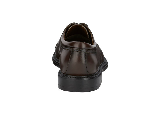 Dockers Mens Gordon Leather Dress Casual Cap Toe Oxford Shoe - 9 W Cordovan
