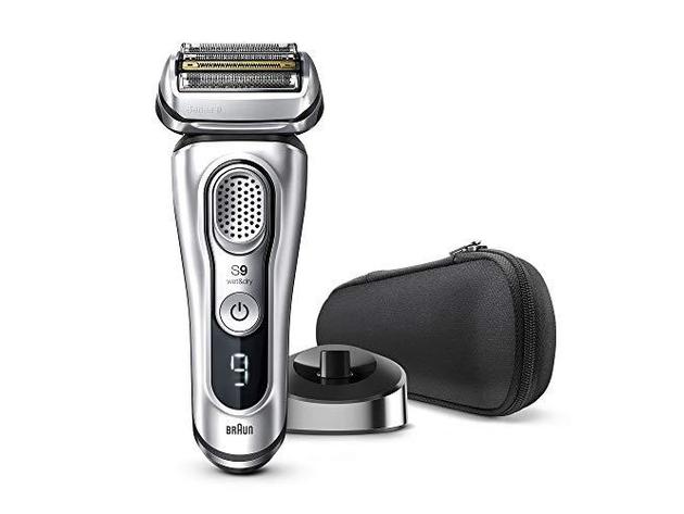 Braun Electric Razor for Men 9 9330s Electric Shaver, Pop-Up Precision Trimmer- (Used, Damaged Retail Box)