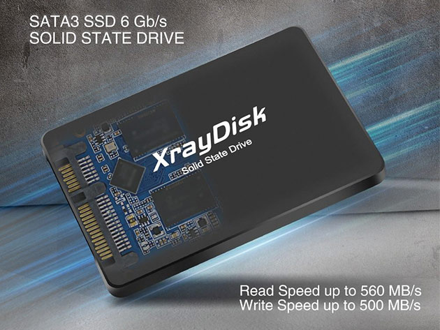 XrayDisk Internal Solid State Drive