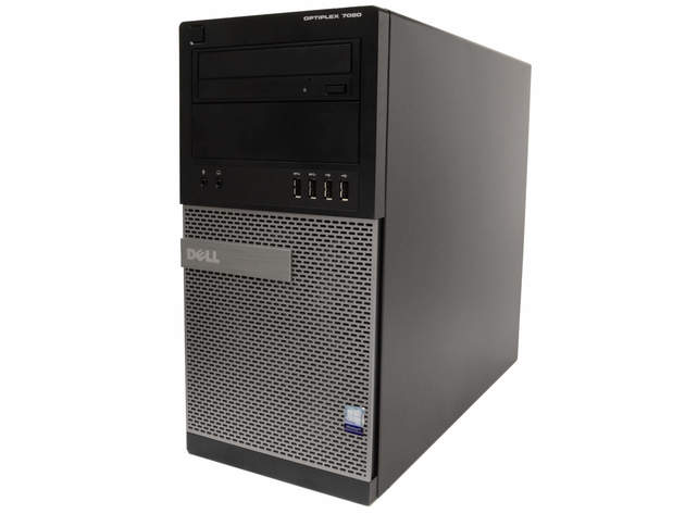 Dell Optiplex 7020 Tower Computer PC, 3.20 GHz Intel i5 Quad Core Gen 4, 4GB DDR3 RAM, 1TB SATA Hard Drive, Windows 10 Home 64 bit (Renewed)