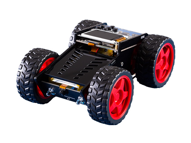 Wheelson: Build & Code Your Own AI Self-Driving Car (Standard Kit with Tools)