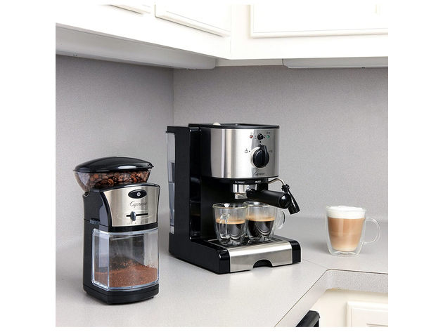 Capresso 11604 Pump Expresso and Cappuccino Machine