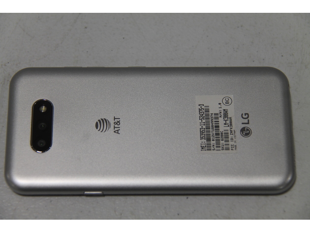LG Phoenix 5 5.7-inch HD+ 16GB/2GB 13 MP+Wide 5 MP AT&T Smartphone -Silver