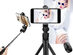 Extendable Phone Selfie Stick & Tripod (White)