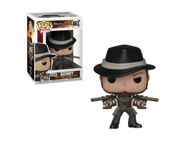 Funko Pop! Animation: Attack on Titan - Kenny Toy, Multicolor