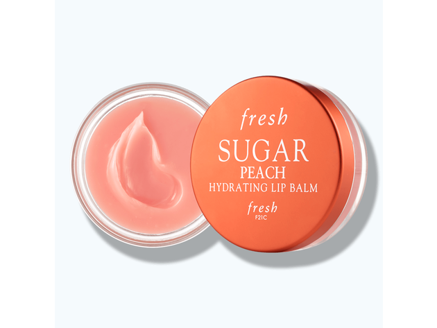 Fresh Sugar Hydrating Natural Lip Balm - Peach 0.21oz (6g)