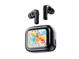 Twin Sound Ultra Earphones with Visual Touchscreen Case