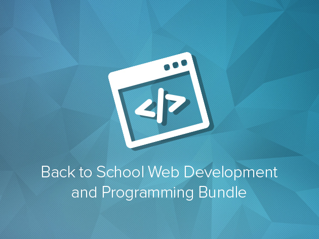 Back to School Web Development & Programming 