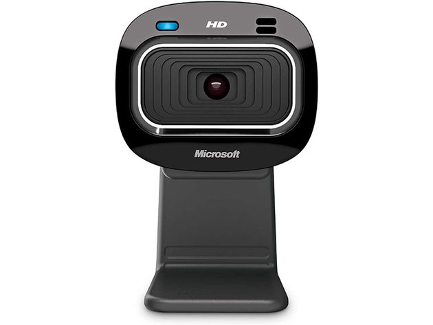 Microsoft LIFECAM HD-3000 Widescreen with 720p HD Video Chat & Recording, Black (Used, Damaged Retail Box)