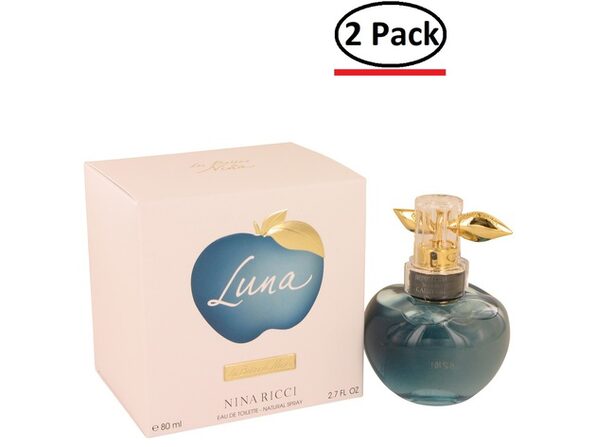 Luna Nina Ricci by Nina Ricci Eau De Toilette Spray oz for