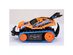 New Bright Full Function Radio Control 6.4V Internal Lithium Ion Battery 1:18 R/C Dirt Trax, Orange