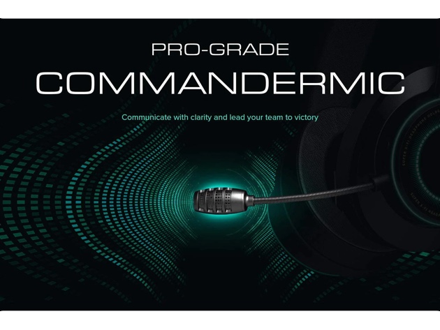 Creative SXFI Gamer USB-C Gaming Headset with Pro-Grade ANC Commander Mic