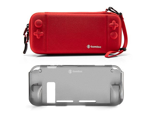 Tomtoc Nintendo Switch Combo Set