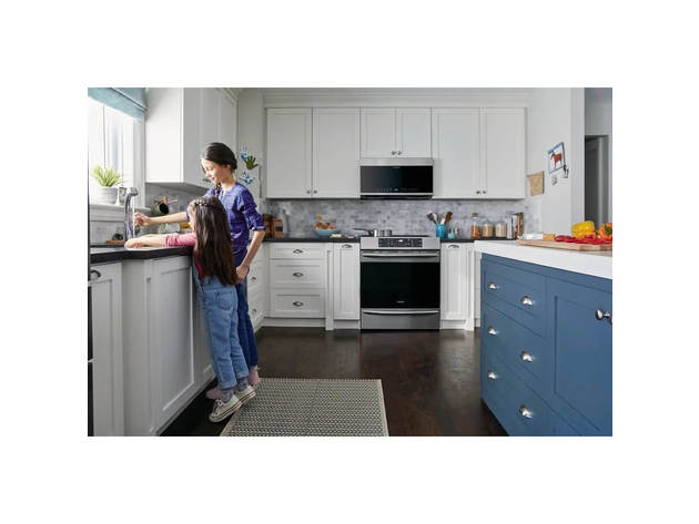 Frigidaire FGBM19WNVF 1.9 Cu. Ft. Stainless Over the Range Microwave