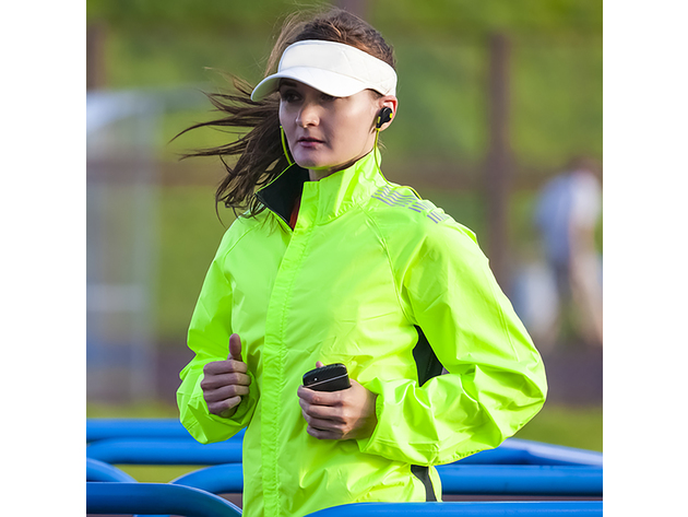 Pack of 5 Sun Visor Adjustable Cap Hat Athletic Wear - Yellow