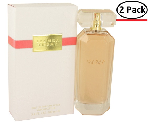Ivanka Trump by Ivanka Trump Eau De Parfum Spray 3.4 oz for Women (Package of 2)
