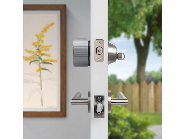 August AUGSL05M01S0 Wi-Fi Smart Lock (4th Gen) - Silver