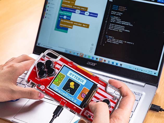 Retro Bundle: Build & Code Your Own Walkie-Textie and Gaming Console