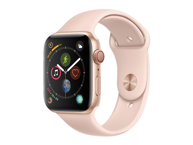 apple watch 4 cellular rose