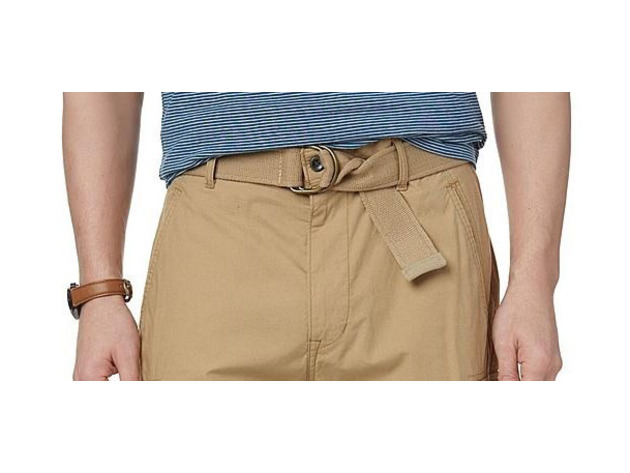 Levi's Men's Snap Cargo Shorts Brown Size 30