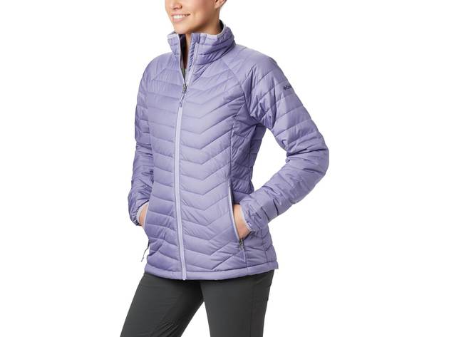 Columbia Women's Powder Lite Jacket Lilac Size Extra Small
