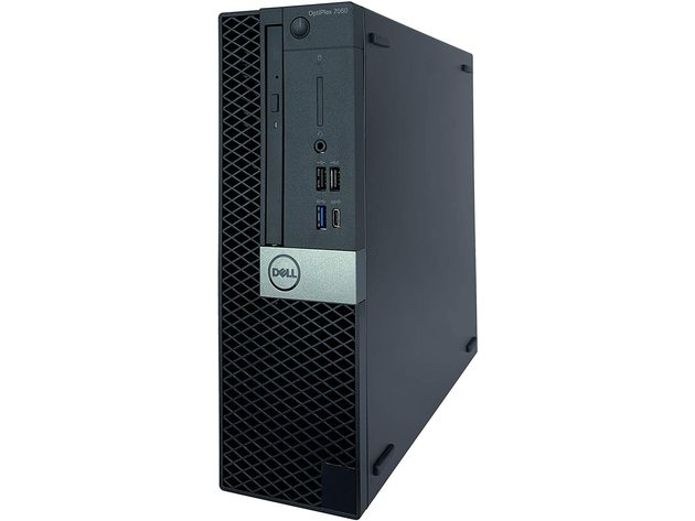 Dell Optiplex 7060 Desktop | Hexa Core Intel i5 (3.2) | 16GB DDR4 RAM | 500GB SSD | Windows 11 Pro (Refurbished)