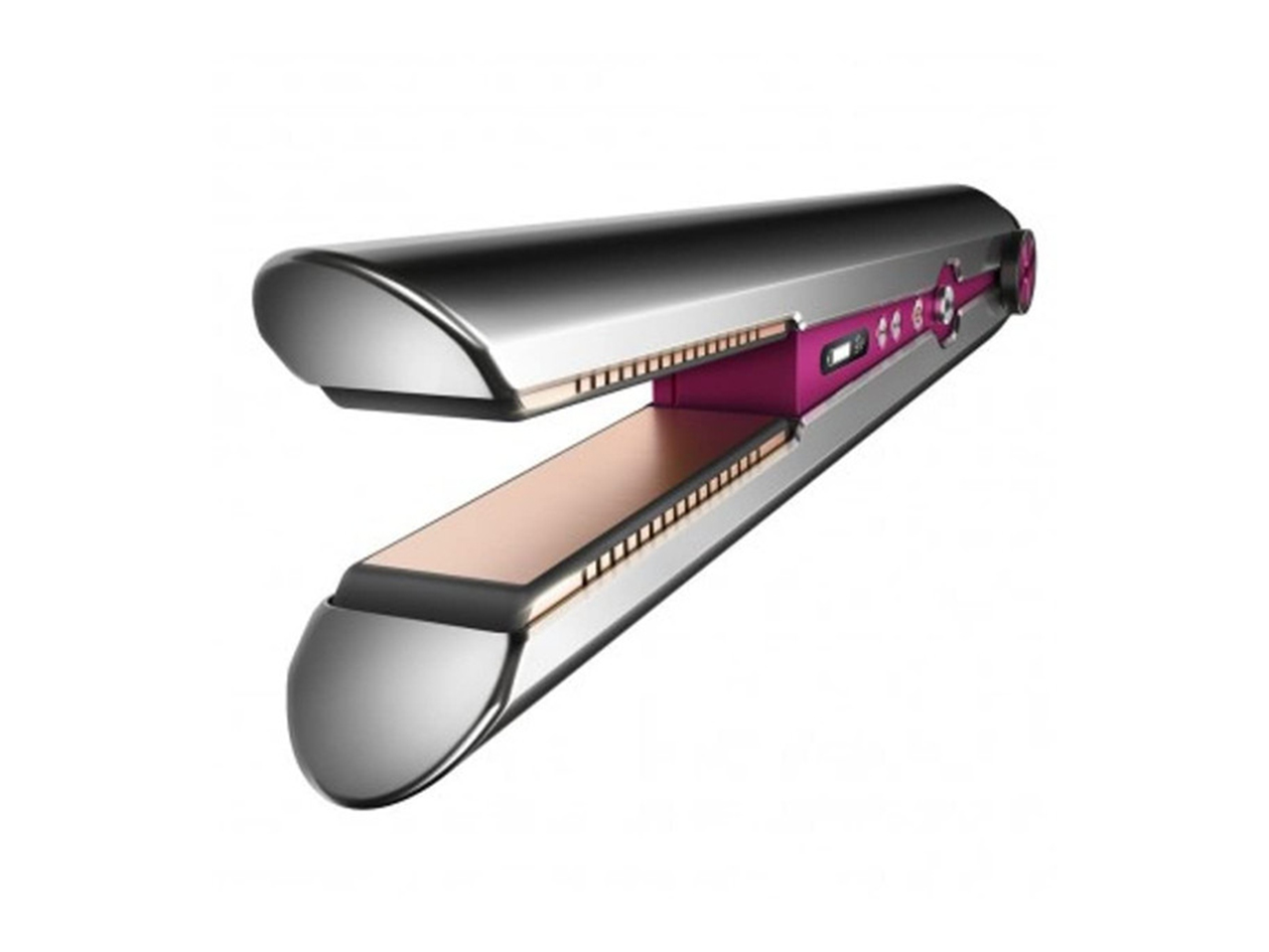 Dyson Corrale Hair Straightener Black - Nickel/Fuchsia (Refurbished)